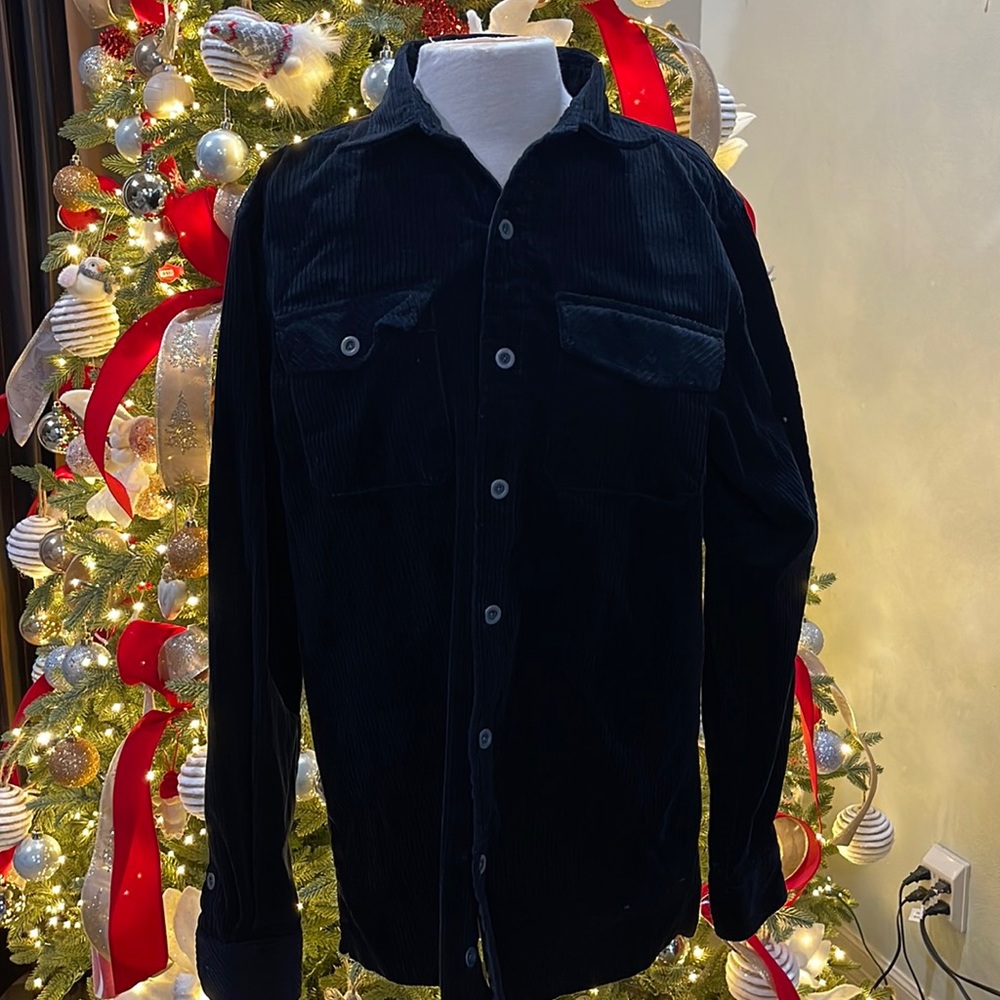 Mens Straight Down Clothing Co Corduroy Jacket